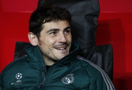 Del Bosque Kembali Semangati Casillas