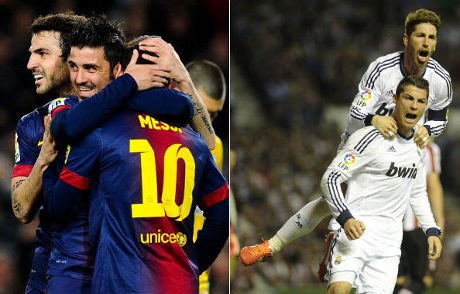 Barca & Madrid Pemanasan Sebelum ke Eropa