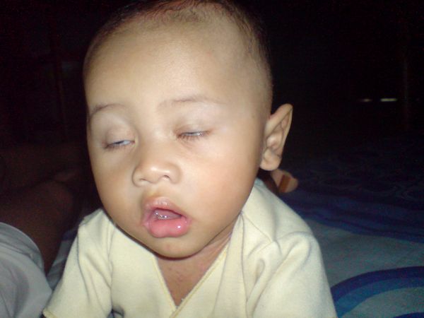 Agha Nabil Arrafi Arianto, 1,9 Tahun, Lelaki