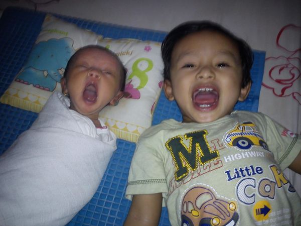 Khalifatul Nizham Ar Rizky, 2,2 Tahun, Lelaki