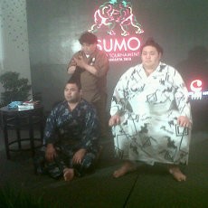 Kejuaraan Sumo Bakal Dihelat di Jakarta
