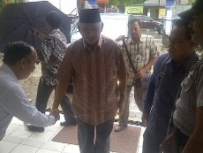 Distribusi Soal UN Sempat Kisruh, Gubernur Kaltim Cek Sekolah-sekolah 