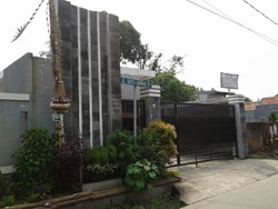 Rumah Luthfi di Condet di Kompleks PKS, Ada 6 Rumah Semuanya Bernomor 16