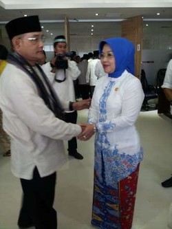 Jokowi Tunjuk Sylviana Murni Menjadi Plt Walikota Jakarta Barat