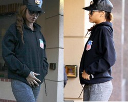 Rihanna Digosipkan Hamil, Benarkah Anak Chris Brown?