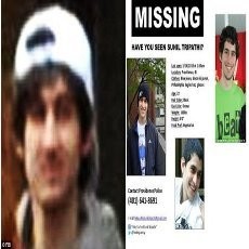 Satu Tersangka Bom Boston Mirip Mahasiswa yang Hilang di Philadelphia