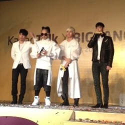 Serunya Jumpa Fans Singkat Bigbang di Jakarta