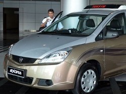 MPV Proton Exora Kini Jadi Taksi