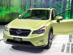 Subaru Hybrid Akhirnya Muncul