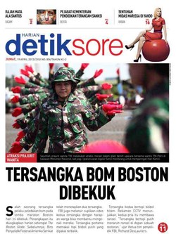 Tersangka Bom Boston Dibekuk