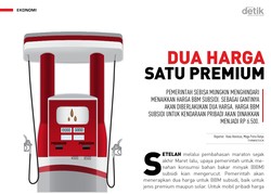 Dua Harga Satu Premium