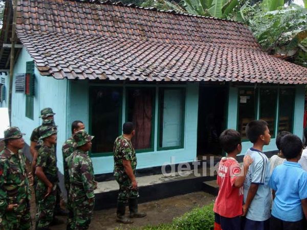 Rumah Baru Tasripin Nampak Kinclong