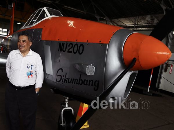 Nurtanio Sikumbang Pesawat Pertama Indonesia