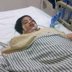 Diserang Tumor Otak, Mata Leonardo Junior Sudah Bisa Dibuka