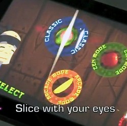 Wow! Tablet PC Dioperasikan dengan Mata