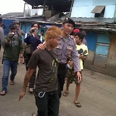 Polteng Cs Razia Terminal Cicaheum, Preman Kocar Kacir