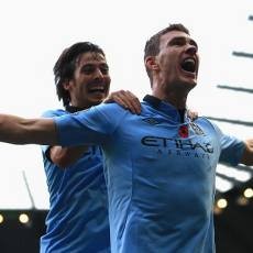 Dzeko, Jadi Mimpi Buruk Spurs Lagi?