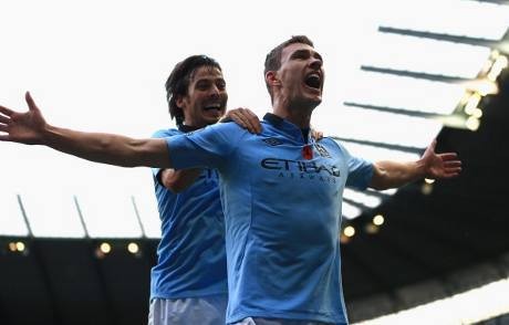 Dzeko, Jadi Mimpi Buruk Spurs Lagi?