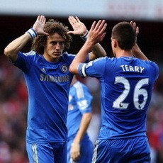 Terry: David Luiz Kapten Masa Depan Chelsea