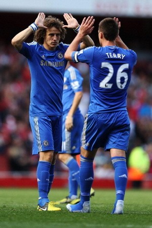 Terry: David Luiz Kapten Masa Depan Chelsea