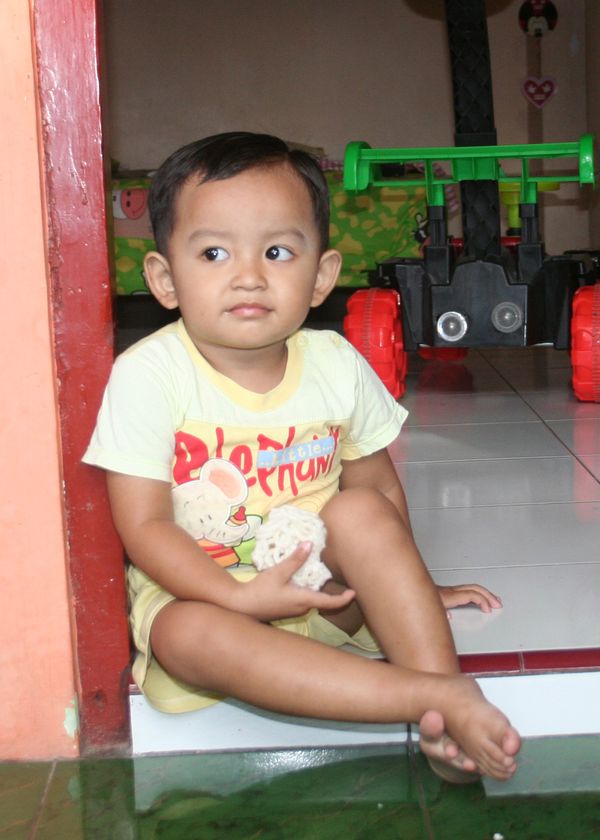 Farhan Aristawidya, 3,1 Tahun, Lelaki
