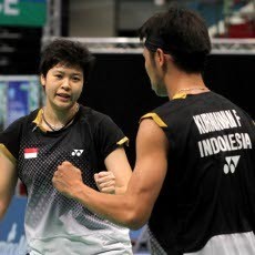 Indonesia Tempatkan Dua Ganda di Semifinal