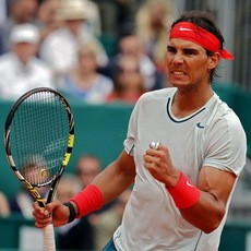 Nadal Kerja Keras Lewati Dimitrov