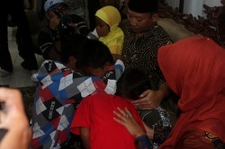 Cerita Perjalanan Ayah Tasripin untuk Bertemu Keempat Anaknya