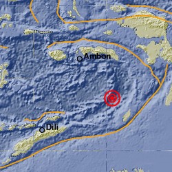 Gempa 6,4 SR Guncang Maluku