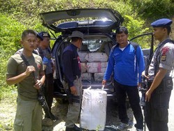 Polisi Sita 300 Kg Ganja di Aceh, Pelaku Berhasil Kabur