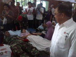 JK Datangi Markas Kopassus Kandang Menjangan, Bicara Soal Darah Merah