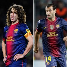 Dijamu Bayern, Barca Masih Tanpa Puyol & Mascherano