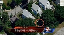 Berlumuran Darah, Dzhokhar Ditangkap di Balik Boat di Sebuah Rumah