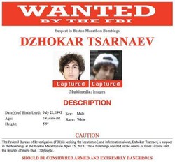 Black Hawk Dikerahkan, Ini Kronologi Penangkapan Dzhokhar Tsarnaev