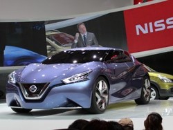 Nissan Pamerkan Mobil untuk Generasi Muda