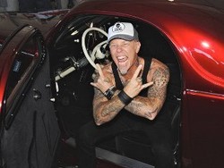 Metallica Bikin Pameran Modifikasi Mobil dan Motor Langka