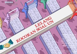 Lelang Kocokan Soal UN