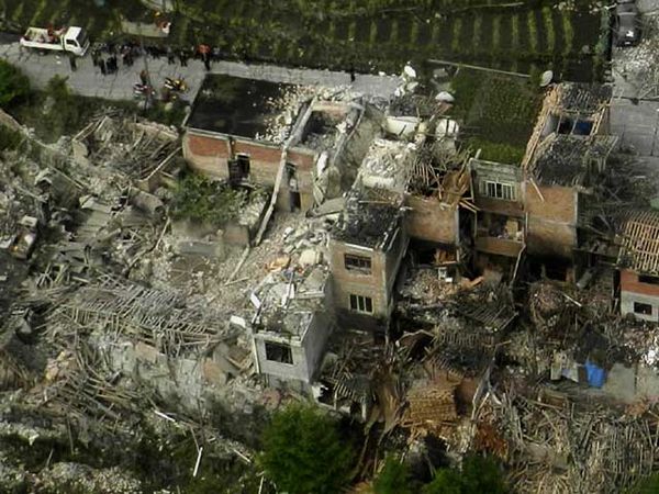 Gempa Guncang China, Puluhan Orang Tewas