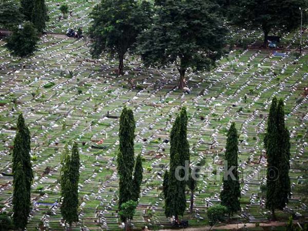 Ketersediaan Lahan Pemakaman di Jakarta