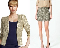 Tips Tampil dengan Busana Sequins yang Kembali Tren
