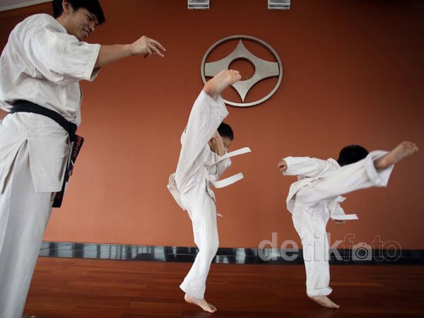 Karate IKKA Matsushima Resmikan Dojo Baru