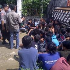 Kepala Desa Didemo, 200 Orang Bayaran Diduga Pro Kades Diamankan