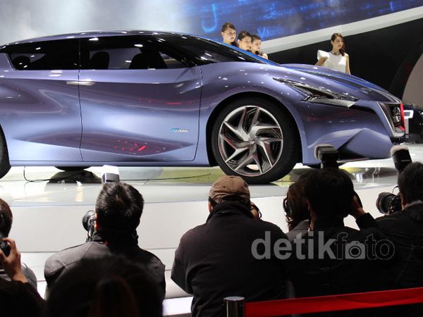 Nissan Pamerkan Mobil Konsep Anyar