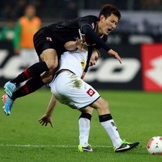 Gladbach Menang Tipis atas Augsburg 