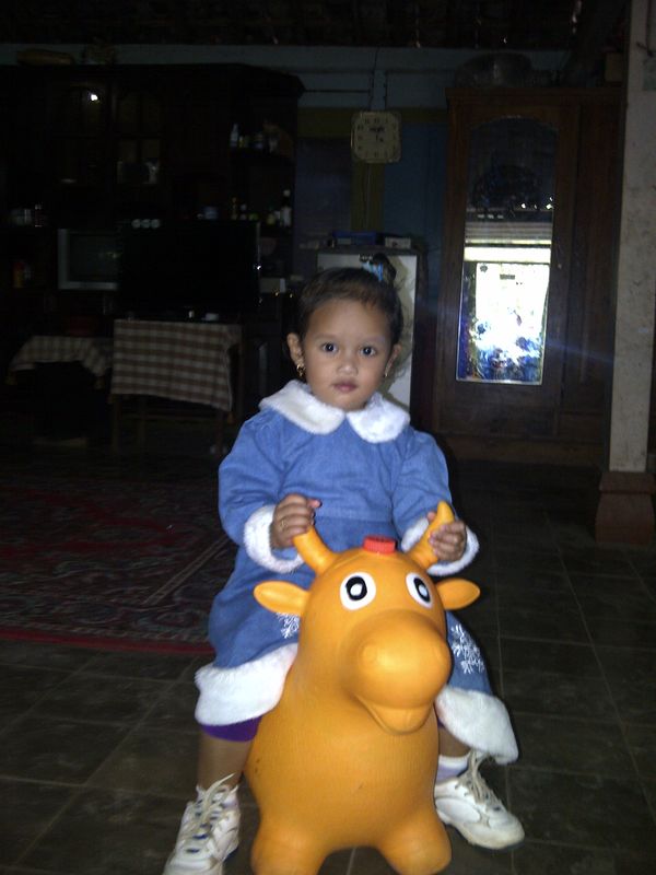 Zahirah Najwa Salsabila, 3 Tahun, Perempuan