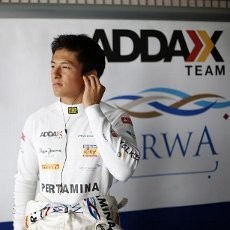 Rio Haryanto Finis ke-15 di Feature Race