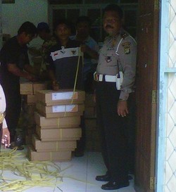 Tiga Mata Pelajaran UN SMP di Depok Tertukar