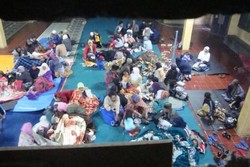 Pengungsi Gempa Dieng Mulai Meninggalkan Tempat Pengungsian