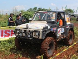 Ini Daftar Juara Wanita Tangguh di Kartini Offroad 2013
