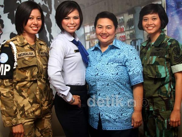 Wanita Perkasa Sambut Hari Kartini